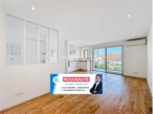 t3 à la vente -   34250  PALAVAS LES FLOTS, surface 62 m2 vente t3 - UBI476123855